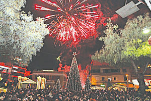 Στο Χριστουγεννιάτικο Κάστρο