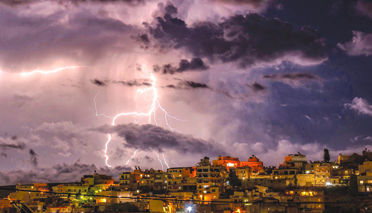 Κεραυνοί Ηράκλειο