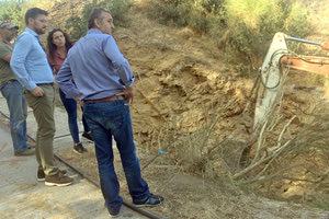 Στους κόμβους Αγίας Πελαγίας και Αχλάδας, ο Μενέλαος Μποκέας