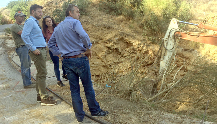 Στους κόμβους Αγίας Πελαγίας και Αχλάδας, ο Μενέλαος Μποκέας