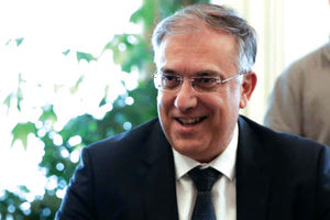 ο υπουργός Εσωτερικών, Τάκης Θεοδωρικάκος