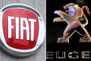 H συνένωση της Fiat Chrysler με την Peugeot
