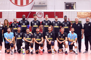 η ομάδα βολεϊ του ΟΦΗ