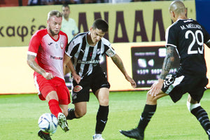 Νέιρα και Μεγιάδο στο ΟΦΗ - Ξάνθη