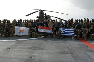 Η διακλαδική άσκηση Ελλάδας-Αιγύπτου, με την επωνυμία «ΜΕDUSA9»