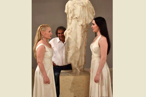 Μουσική εκδήλωση και έκθεση ζωγραφικής του Λουδοβίκου των Ανωγείων και των αδελφών Βουγιουκλή 