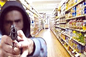 ο ληστής των σούπερ-μάρκετ