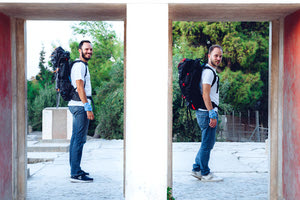 Ο Βαγγέλης και ο Σαράντης Σιμάκης