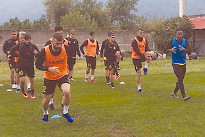 προπόνηση του Εργοτέλη