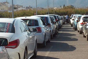 Αυτοκινητοπομπή στην κινητοποίηση του “SOS ΒΟΑΚ