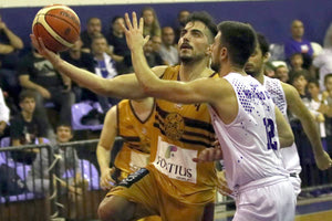 απο το παιχνίδι του “Ηράκλειο” με τον Ανδρογέα