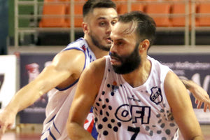 Ο Τσερκιτσόγλου σε φάση απο το χθεσινό παιχνίδι