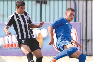 H Κ-17 του ΟΦΗ με τον Ατρόμητο στο Ατσαλένιο