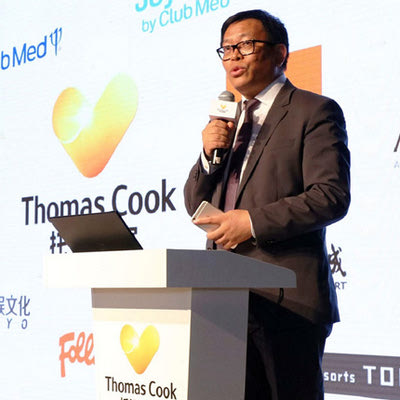 O πρόεδρος της Fosun, Qian Jiannong