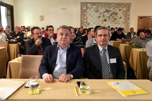 Σταύρος Αρναουτάκης και Ανδρέας Μεταξάς στη συνάντηση τουριστικών επιχειρηματιών και αγροτικών επιχειρήσεων με στελέχη της TUI