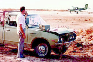 Η φωτογραφία της ημέρας: Η πρώτη προσγείωση αεροπλάνου στον χωμάτινο αεροδιάδρομο της Σητείας