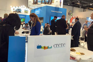 Η Κρήτη στη διεθνή τουριστική έκθεση του Λονδίνου