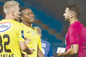 Πολλά παράπονα για τον διαιτητή Κουκουλά έχει ο Εργοτέλης