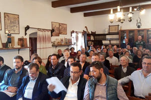 Κάθετα αντίθετοι στη χωροθέτηση υποσταθμού στη Δαμάστα δηλώνουν οι κάτοικοι