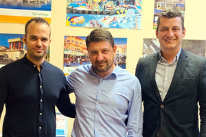 Νίκος Χαρδαλιάς - Γ. Πικράκης και Γ. Καρτσάκης