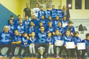 Οι αθλητές του Μίνωα που αγωνίστηκαν στον Άγιο Νικόλαο