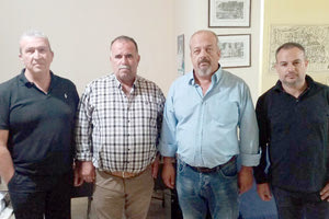 Το νέο Διοικητικό Συμβούλιο στον Σύλλογο Ιδιοκτητών Ταξί