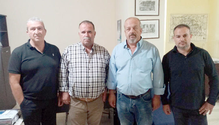 Το νέο Διοικητικό Συμβούλιο στον Σύλλογο Ιδιοκτητών Ταξί