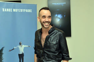 Ο Πάνος Μουζουράκης