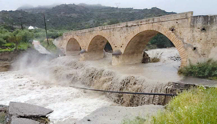 πλημμυρικά φαινόμενα