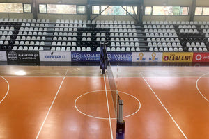 ανακαίνιση του κλειστού γυμναστηρίου στο ΒΑΚ