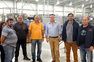 Με  εργαζομένους στην Εταιρεία ΒΟΤΟΜΟΣ Α.Ε., στον Ζαρό, είχε συνάντηση το προεδρείο του Εργατικού Κέντρου Ηρακλείου