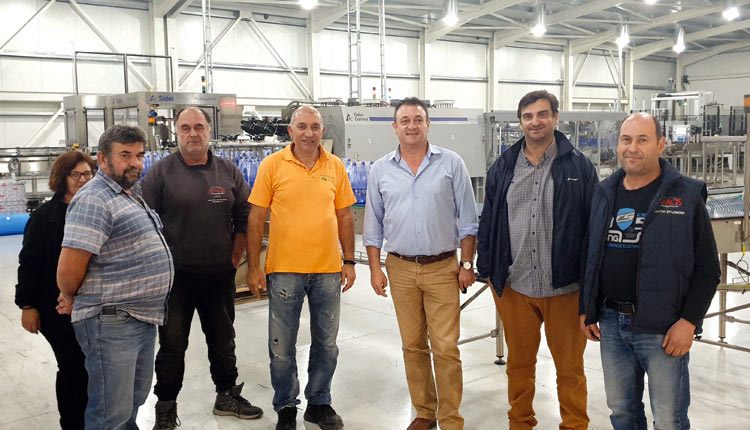 Με  εργαζομένους στην Εταιρεία ΒΟΤΟΜΟΣ Α.Ε., στον Ζαρό, είχε συνάντηση το προεδρείο του Εργατικού Κέντρου Ηρακλείου