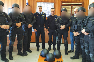 Ειδικός εξοπλισμός από τα έσοδα του χορού της ΕΛ.ΑΣ.