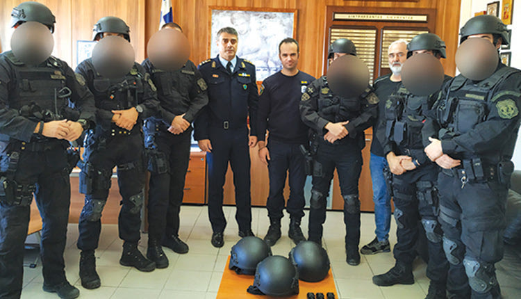 Ειδικός εξοπλισμός από τα έσοδα του χορού της ΕΛ.ΑΣ.