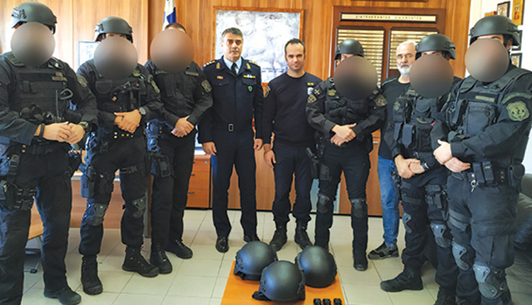 Ειδικός εξοπλισμός από τα έσοδα του χορού της ΕΛ.ΑΣ.