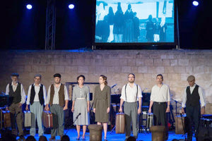 η μουσική – θεατρική παράσταση «Αχ, η Ξενιτιά…», του Καλλιτεχνικού Σχήματος «ΩΔΗπόρος»