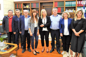 Από τη συνάντηση του κ. Αρναουτάκη με εκπροσώπους του Ι.Α.Κ.Ε.