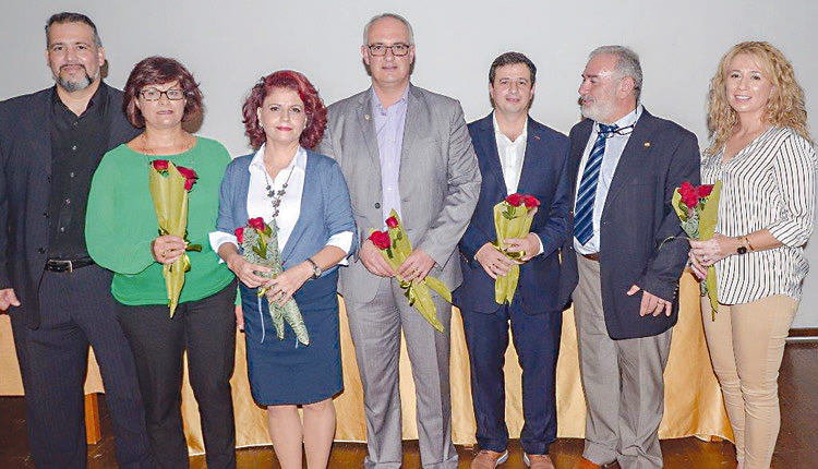 Οι διοργανωτές της εκδήλωσης