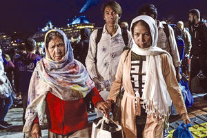 μετανάστες