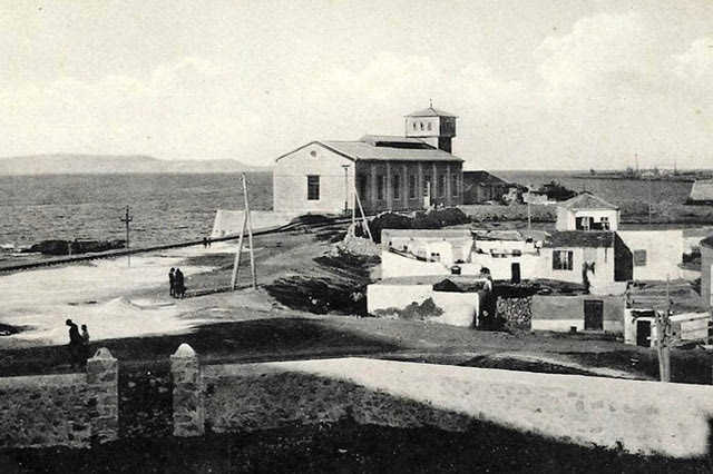 Η φωτογραφία της ημέρας: παραλιακή του Ηρακλείου στον Μεσοπόλεμο.