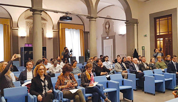 Η 9η Διαπεριφερειακή Συνάντηση Ανταλλαγής Καλών Πρακτικών του Ευρωπαϊκού Έργου BRANDTour - Interreg Europe στη Φλωρεντία