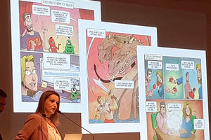 Η κ. Στρατάκη