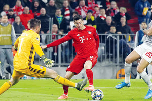 Μπάγερν - Ολυμπιακός