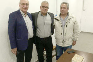 «Ο ΑΙΩΝΑΣ ΤΟΥ ΚΑΠΕΤΑΝΙΟΥ», τιτλοφορείται το βιβλίο του Μιχάλη Τζανάκη που ζωντάνεψε στο χωριό του, την Πόμπια