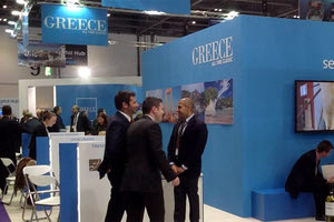 από την έκθεση WTM του Λονδίνου