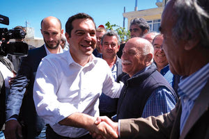 επίσκεψή του Αλέξη Τσίπρα στην Κρήτη