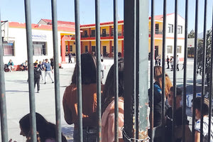 κατάληψη στο Γυμνάσιο Αρκαλοχωρίου