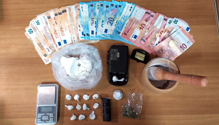 Κοκαΐνη και ρευστό κατέσχεσαν οι άνδρες του Τμήματος Δίωξης Ηρακλείου