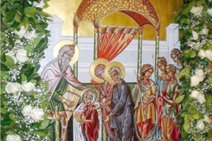 κλήρωση της εικόνας της Παναγίας του Συλλόγου Αλατσατιανών