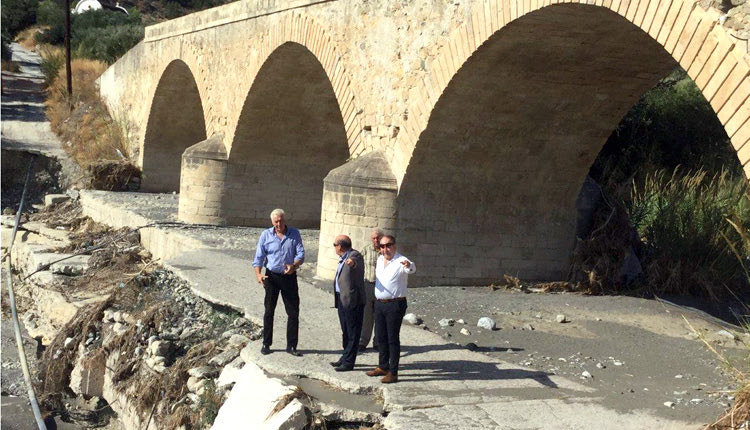 Το πλάνο δράσης πολιτικής προστασίας για την ανατολική Κρήτη παρουσιάστηκε στο Μύρτος